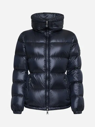 Moncler Midnight Blue Nylon Douro Down Jacket