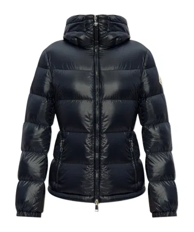 Moncler Douro Zip-up Puffer Jacket In Blue