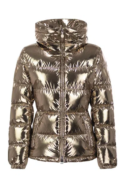 MONCLER MONCLER DOUROS - HOODED DOWN JACKET
