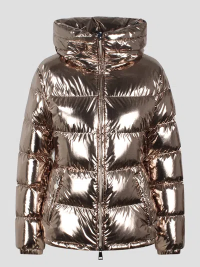 MONCLER DOUROS HOODED DOWN JACKET