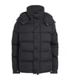 Moncler Down Adaptable Maya 70 Jacket In Black