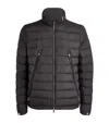 Moncler Down Alfit Puffer Jacket In Grey