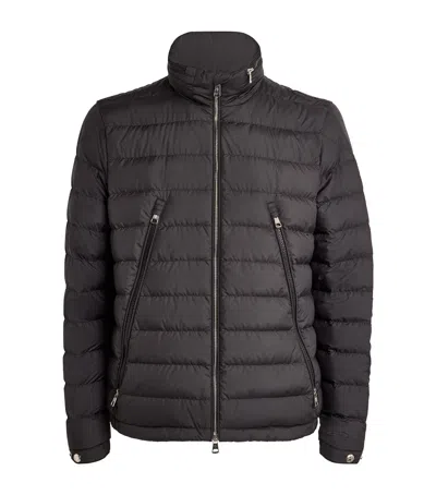 Moncler Down Alfit Puffer Jacket In Grey