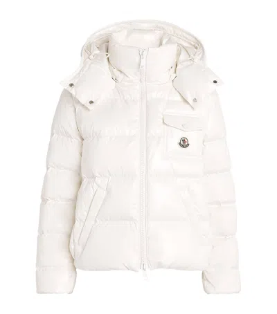 Moncler Down Andro Puffer Jacket In White