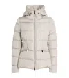 Moncler Down Avoce Puffer Jacket In White