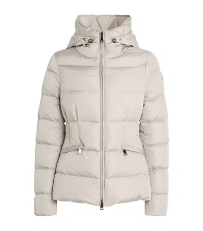 Moncler Down Avoce Puffer Jacket In White