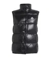 Moncler Lempa Down Gilet In Black