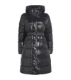 MONCLER DOWN BELLEVUE LONGLINE COAT