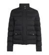 Moncler Bessettes Quilted Puffer Jacket In Black