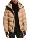 Moncler Isorno Jacket In Beige