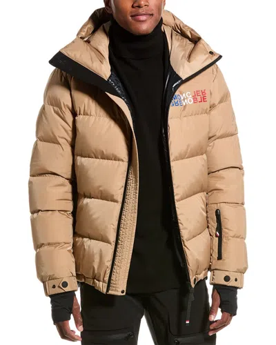Moncler Grenoble Isorno Jacket In Taup