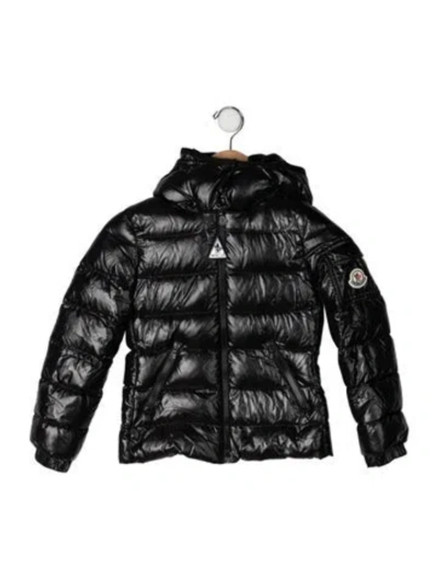 Pre-owned Moncler Kids' Down Coat In Black