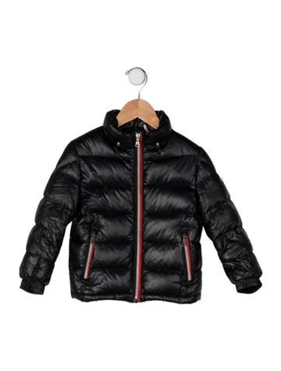 Pre-owned Moncler Babies' Down Coat In Blue
