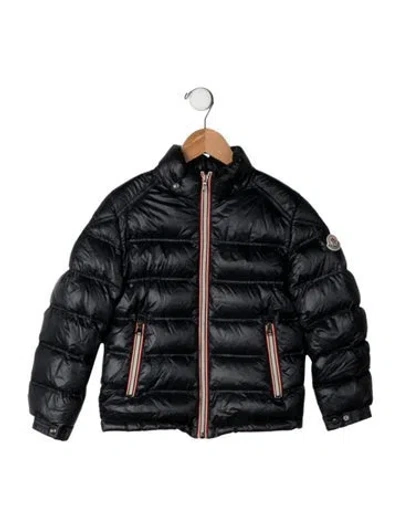 Pre-owned Moncler Kids' Down Coat In Blue