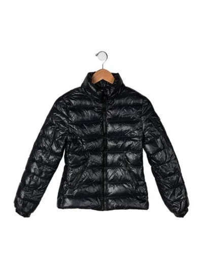Pre-owned Moncler Kids' Down Coat In Blue