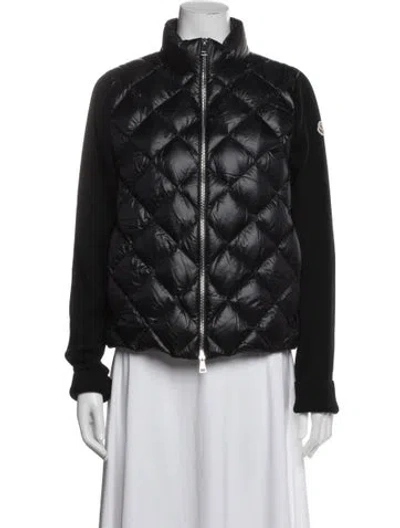 Pre-owned Moncler Down Coat In Multi
