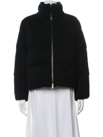 Pre-owned Moncler Down Coat W/ Tags In Black
