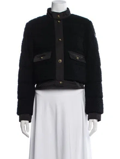 Pre-owned Moncler Down Coat W/ Tags In Black