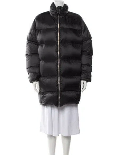 Pre-owned Moncler Down Coat W/ Tags In Black