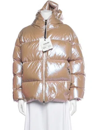 Pre-owned Moncler Down Coat W/ Tags In Multi