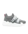 Moncler Down Compassor Low-top Sneakers In White