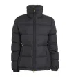 Moncler Down Dourbe Puffer Jacket In Black