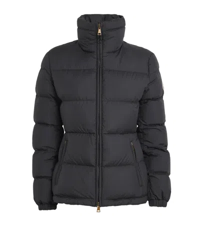 Moncler Down Dourbe Puffer Jacket In Black
