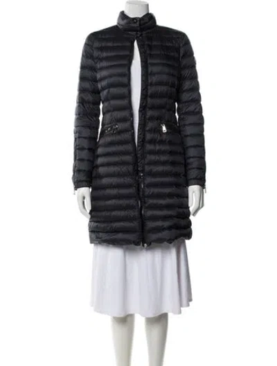 Pre-owned Moncler Down Down Coat In Black