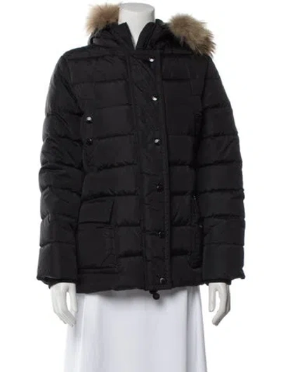 Pre-owned Moncler Down Down Coat In Multi