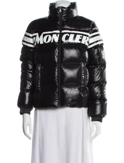 Pre-owned Moncler Down Down Coat In Multi