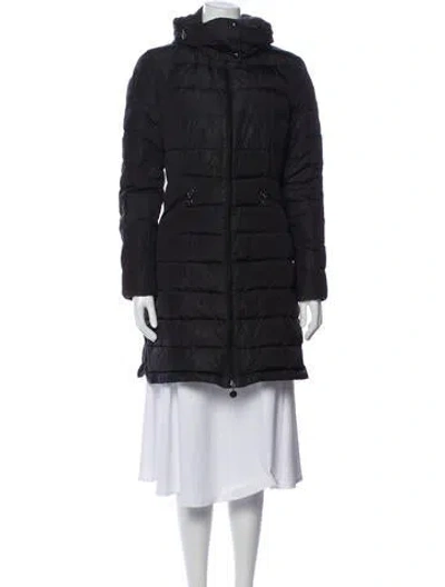 Pre-owned Moncler Down Down Coat In Multicolor