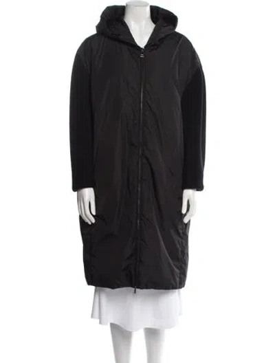 Pre-owned Moncler Down Down Coat W/ Tags In Black