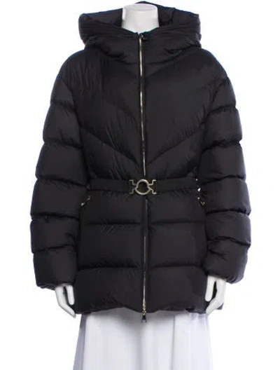 Pre-owned Moncler Down Down Coat W/ Tags In Gray