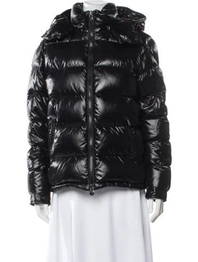 Pre-owned Moncler Down Down Jacket In Black