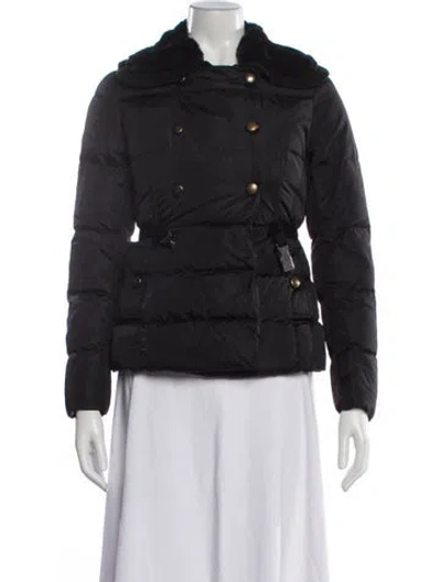 Pre-owned Moncler Down Down Jacket In Black