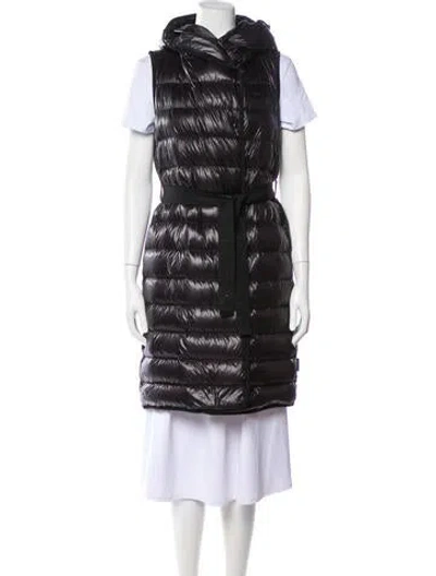 Pre-owned Moncler Down Down Jacket In Black