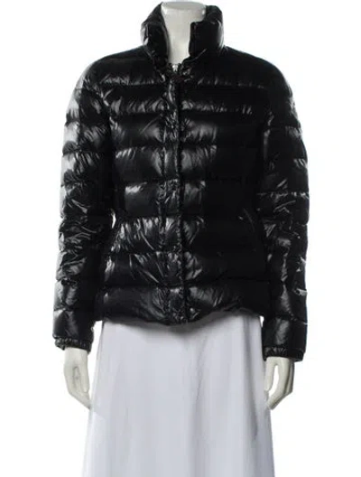 Pre-owned Moncler Down Down Jacket In Black
