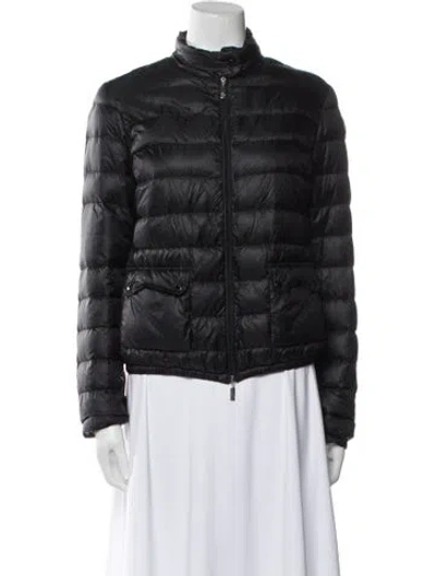 Pre-owned Moncler Down Down Jacket In Black