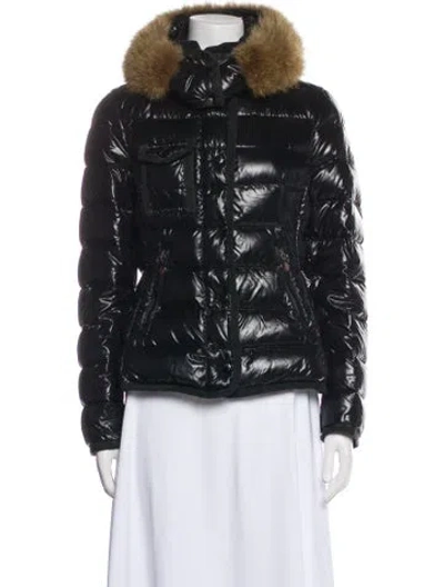Pre-owned Moncler Down Down Jacket In Black