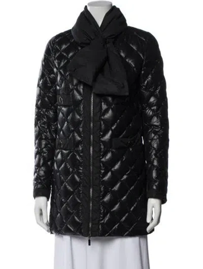 Pre-owned Moncler Down Down Jacket In Black
