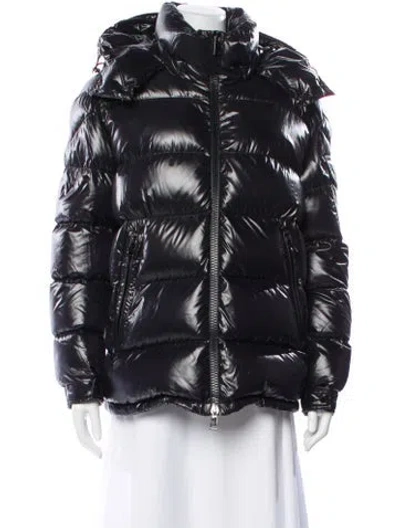 Pre-owned Moncler Down Down Jacket In Black