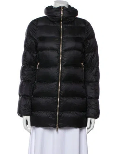 Pre-owned Moncler Down Down Jacket In Black