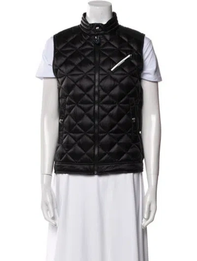Pre-owned Moncler Down Down Jacket In Black