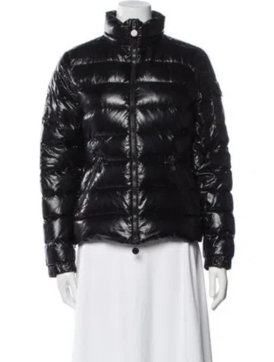 Pre-owned Moncler Down Down Jacket In Black