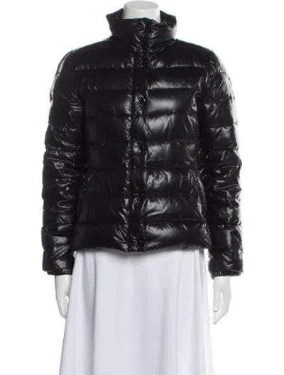 Pre-owned Moncler Down Down Jacket In Black