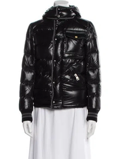 Pre-owned Moncler Down Down Jacket In Black