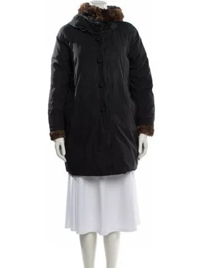 Pre-owned Moncler Down Down Jacket In Black