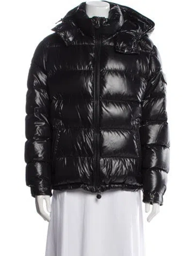 Pre-owned Moncler Down Down Jacket In Black