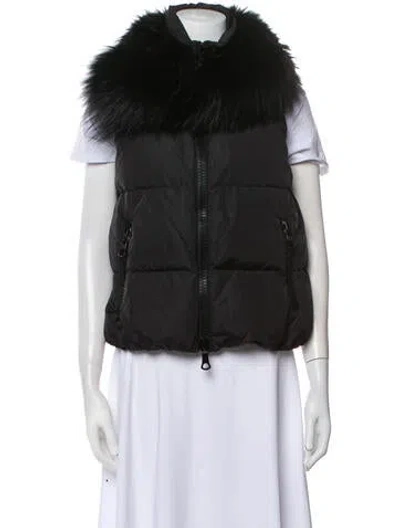 Pre-owned Moncler Down Down Jacket In Black