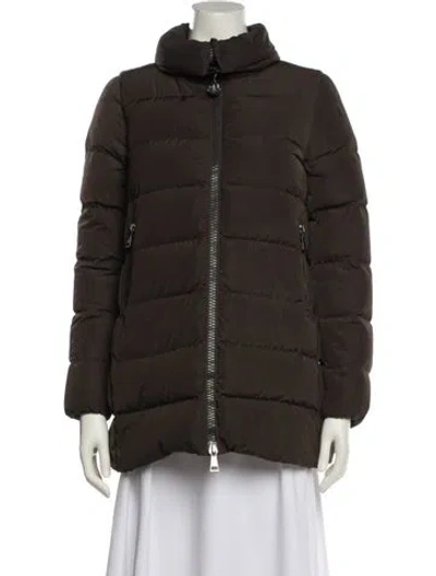 Pre-owned Moncler Down Down Jacket In Black